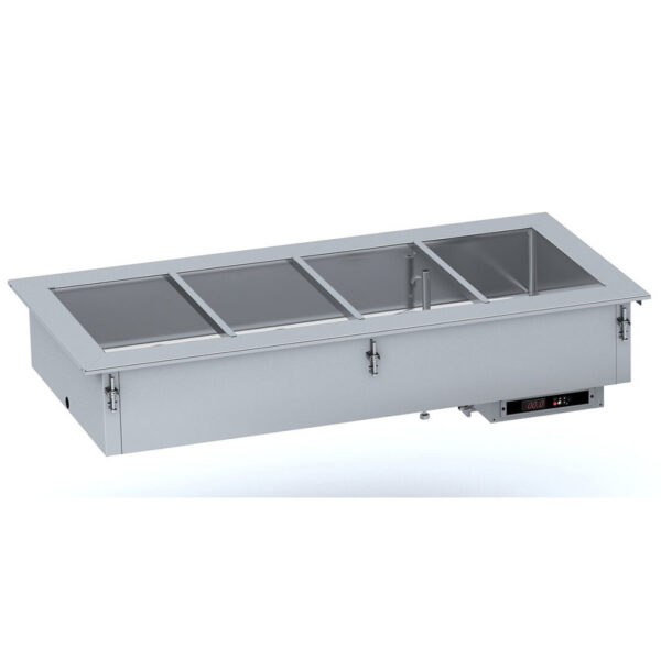 EINBAU BAIN-MARIE 1/1 - MANUELLE WASSERBEFÜLLUNG