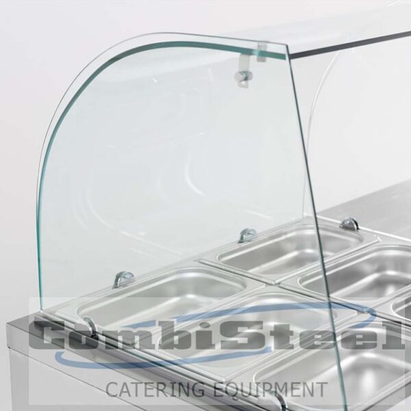 KÜHLTISCH MIT GLAS 2 TÜREN – Bild 4