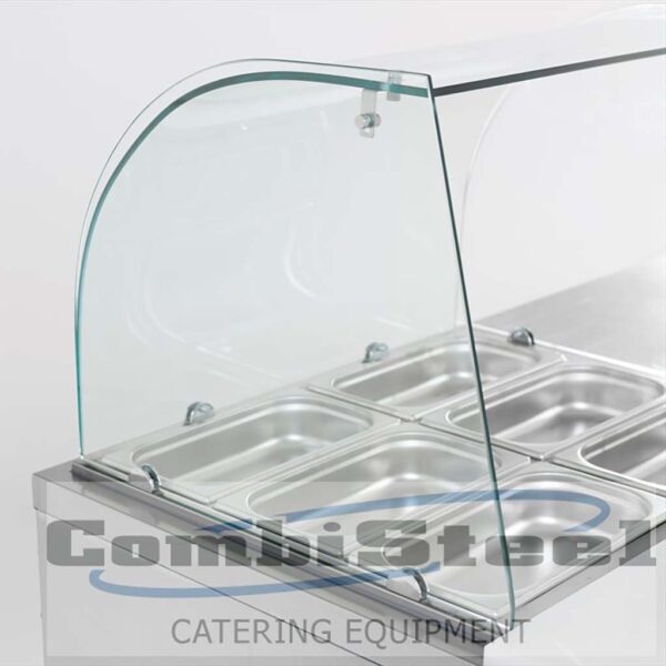 KÜHLTISCH MIT GLAS 2 TÜREN – Bild 5