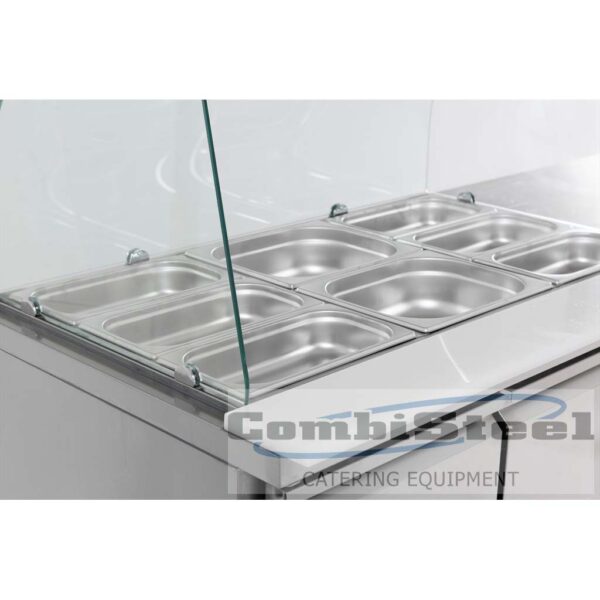 KÜHLTISCH MIT GLAS 2 TÜREN – Bild 6
