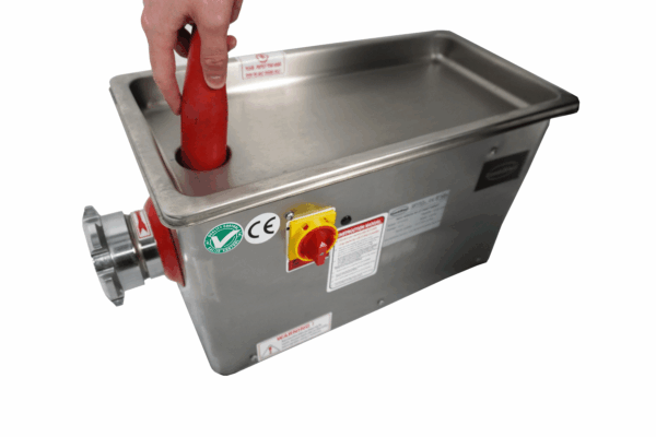 FLEISCHWOLF 12 - 90KG/H 230V - MIT FESTEM KOPF – Bild 5