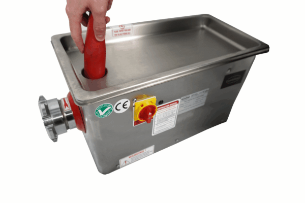 FLEISCHWOLF 12 - 90KG/H 230V - MIT FESTEM KOPF – Bild 5