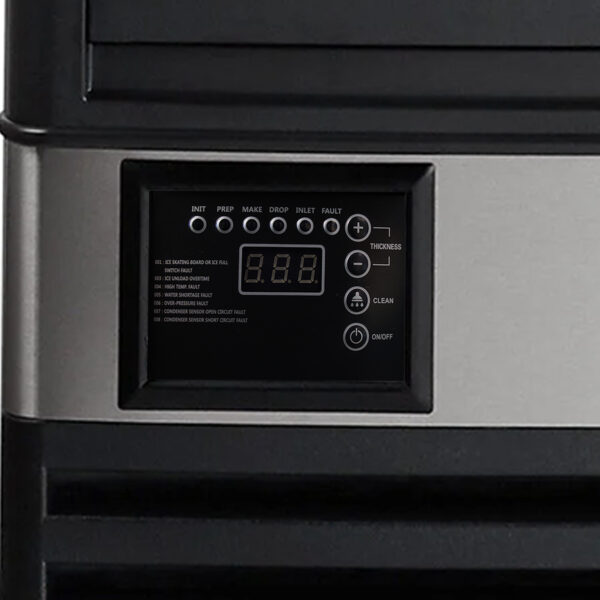 EISWÜRFELMASCHINE 36KG/24H – Bild 6