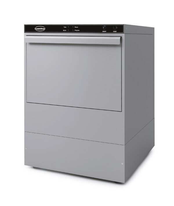 GESCHIRRSPÜLMASCHINE FRONTBEDIENUNG ENT 400-230 DP DDE   MIT ABWASSERPUMPE UND SPÜLMITTELDOSIERER