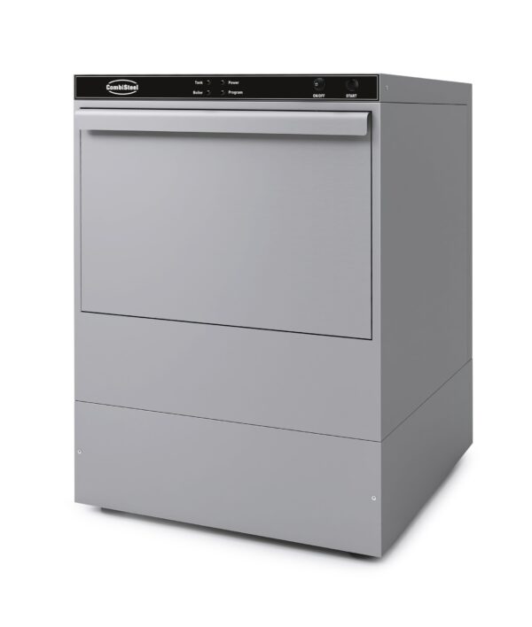 GESCHIRRSPÜLMASCHINE FRONTBEDIENUNG ENT 400-230 DP DDE   MIT ABWASSERPUMPE UND SPÜLMITTELDOSIERER