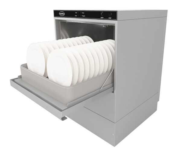 GESCHIRRSPÜLMASCHINE FRONTBEDIENUNG ENT 500-230 DP DDE   MIT ABWASSERPUMPE UND SPÜLMITTELDOSIERER – Bild 4