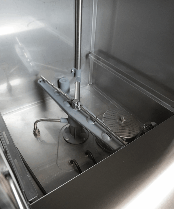 GESCHIRRSPÜLMASCHINE FRONTBEDIENUNG ENT 500-230 DP DDE   MIT ABWASSERPUMPE UND SPÜLMITTELDOSIERER – Bild 9