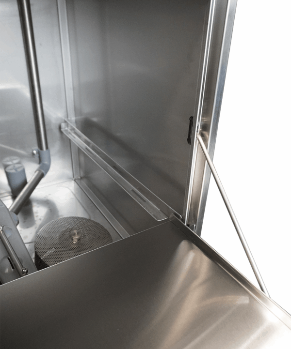 GESCHIRRSPÜLMASCHINE FRONTBEDIENUNG ENT 500-230 DP DDE   MIT ABWASSERPUMPE UND SPÜLMITTELDOSIERER – Bild 10