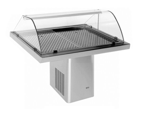 GEKÜHLTE FISCH VITRINE 1.4