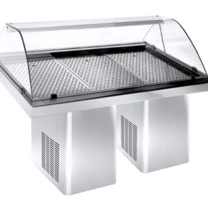 GEKÜHLTE FISCH VITRINE 1.9