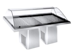 gekühlte Fischvitrine 2.3 für Gastronomie und Gewerbe
