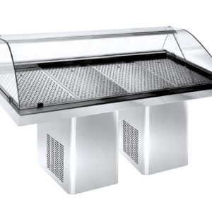 GEKÜHLTE FISCH VITRINE 2.3