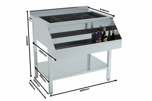COCKTAIL-BAR-STATION 900 – Bild 9
