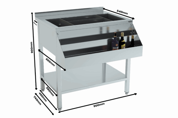 COCKTAIL-BAR-STATION 900 – Bild 9