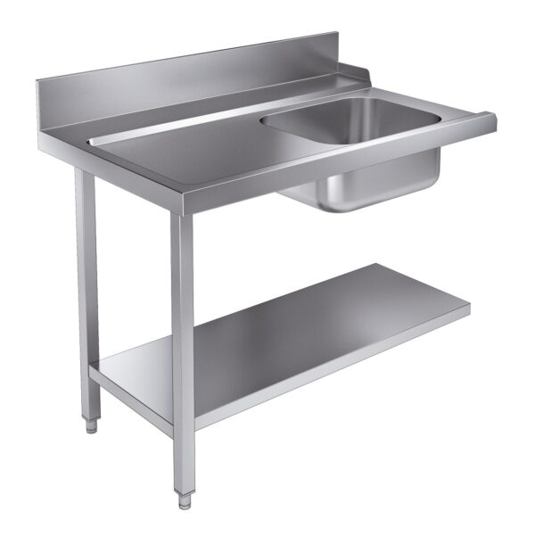 ZULAUFTISCH GRUNDBODEN 1200 LINKS FÜR 7280.0045-0046