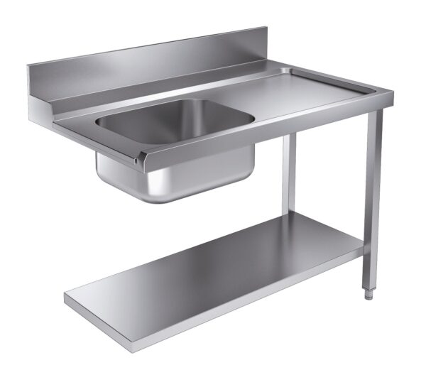 ZULAUFTISCH GRUNDBODEN 1200 RECHTS FÜR 7280.0045-0046