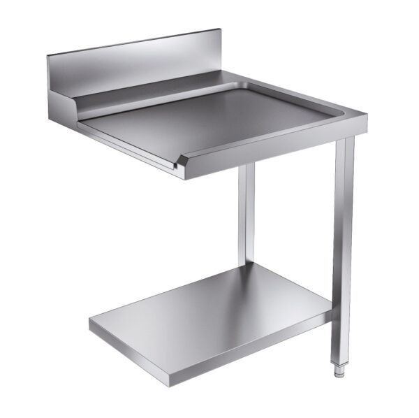 ABLAUFTISCH GRUNDBODEN 700 RECHTS FÜR 7280.0045-0046