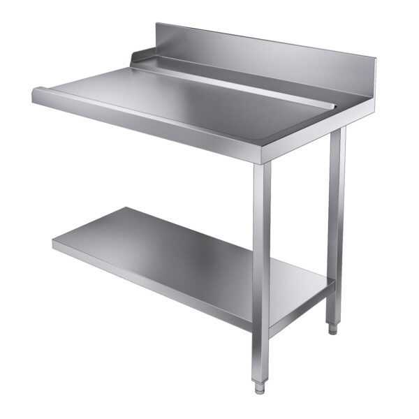 ABLAUFTISCH GRUNDBODEN 1100 RECHTS FÜR 7280.0045-0046