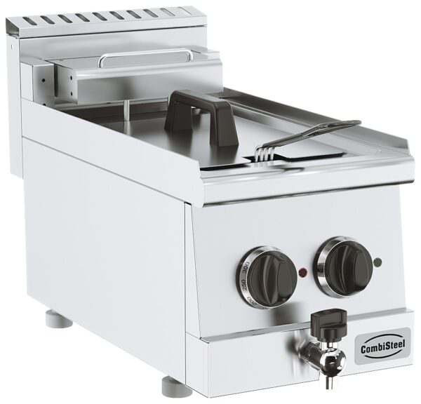 BASE 600 EL. FRITEUSEN 1X10L 230V  **BREITE 300MM**