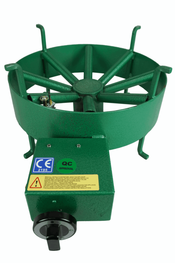 GAS-WOKBRENNER 15KW – Bild 2