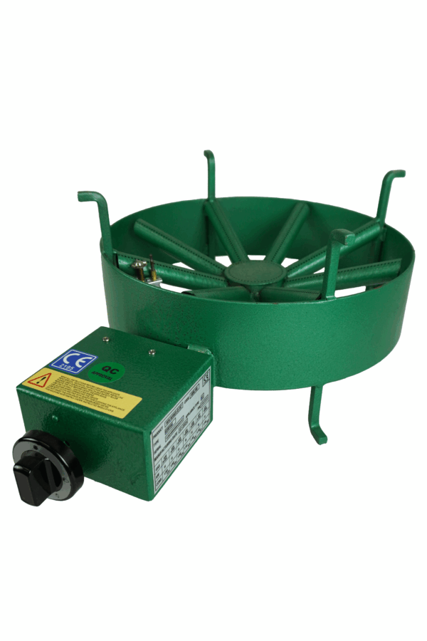 GAS-WOKBRENNER 15KW – Bild 5