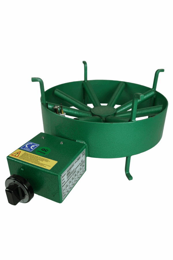 GAS-WOKBRENNER 15KW – Bild 5