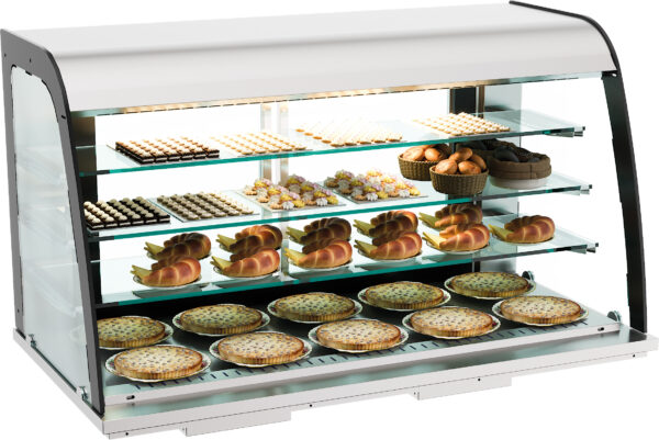 EINBAU NEUTRAL VITRINE 155L OFFEN