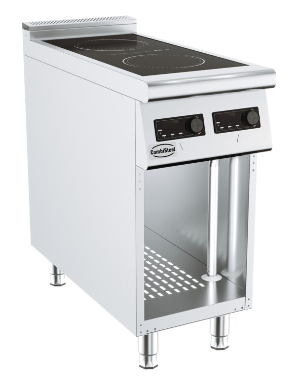 BASE 900 INDUKTION ELEKTROHERD 2 PL.