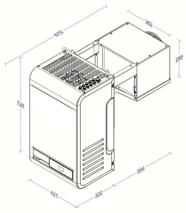KÜHLAGGREGATE HUCKEPACK 9,6-19,9 M3  MIT ONLINE-ANBINDUNG – Bild 3