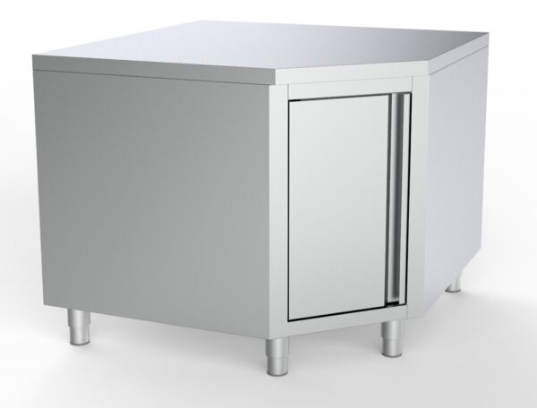 ARBEITSTISCH ECKE MIT TÜR 1000/1000 FÜR 700MM TISCH