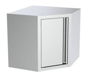 Eck-Wandschrank für Gastronomie und Gewerbe