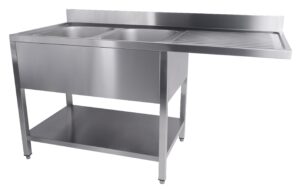 spültisch für Gastronomie und Gewerbe