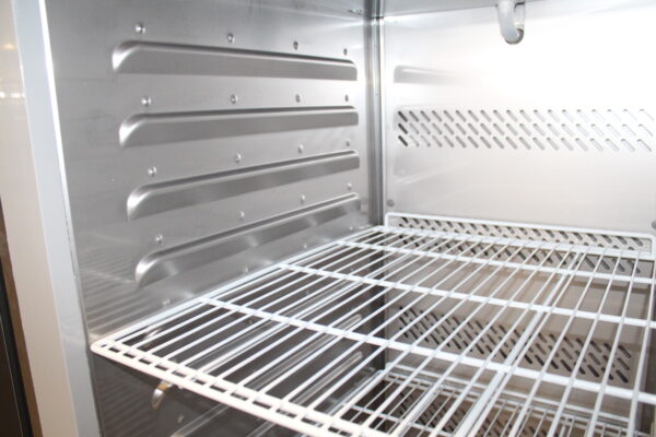 TIEFKÜHLSCHRANK EDELSTAHL 1 TÜR 560L ENERGY LINE – Bild 2