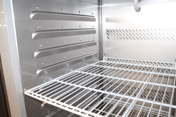 KÜHLSCHRANK EDELSTAHL 1 TÜR 560L ENERGY LINE – Bild 2