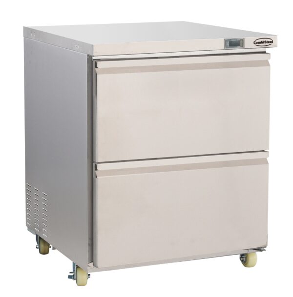 KÜHL-/TIEFKÜHLSCHRANK 2 SCHUBLADEN