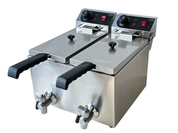 ELEKTRO TISCHFRITEUSE 2X4 L – Bild 4