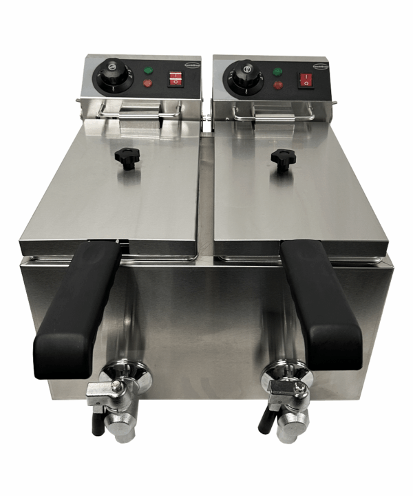 ELEKTRO TISCHFRITEUSE 2X4 L – Bild 2