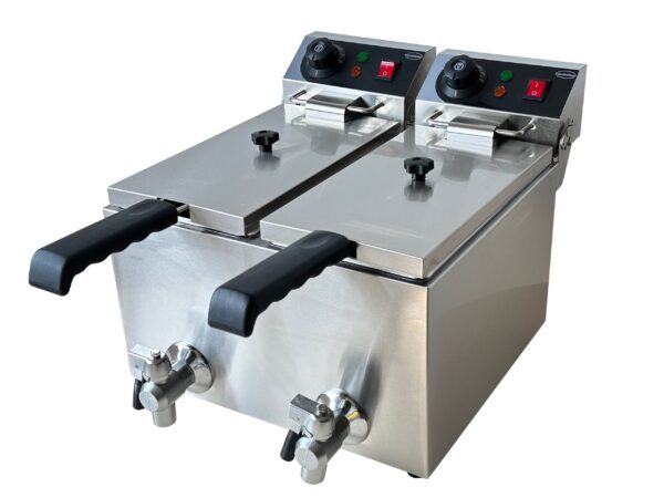 ELEKTRO TISCHFRITEUSE 2X4 L – Bild 4