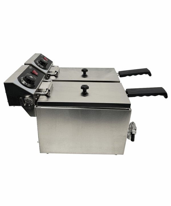 ELEKTRO TISCHFRITEUSE 2X4 L – Bild 5