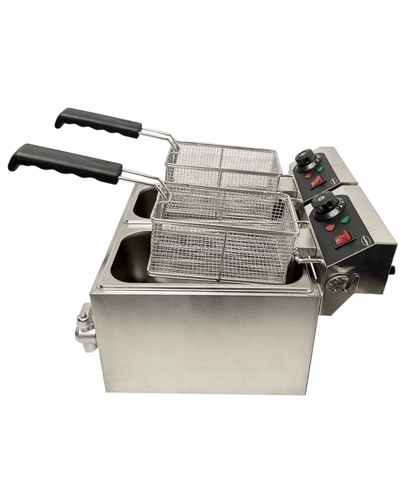 ELEKTRO TISCHFRITEUSE 2X4 L – Bild 7