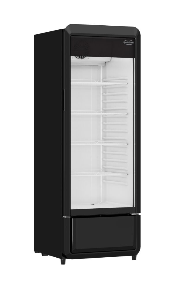 KÜHLSCHRANK 1 GLASTÜR PIB-240R