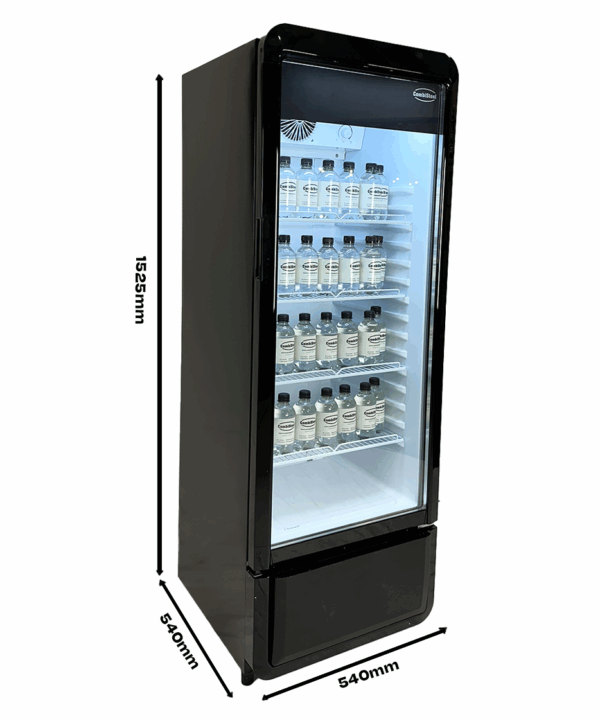 KÜHLSCHRANK 1 GLASTÜR PIB-240R – Bild 6