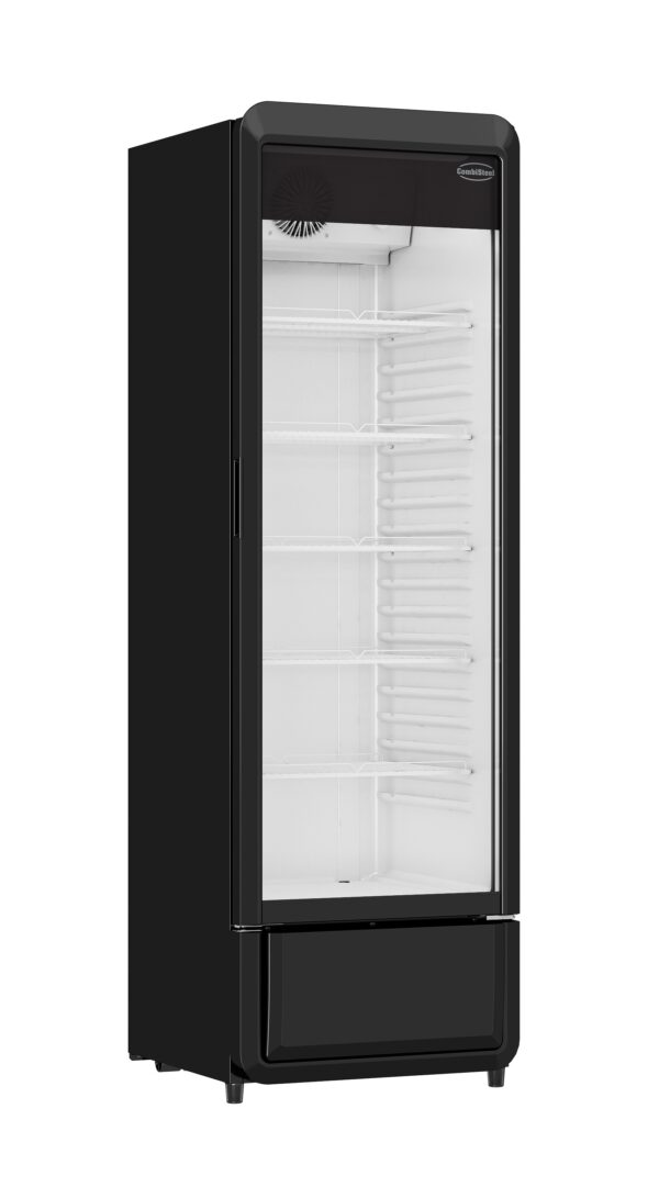 KÜHLSCHRANK 1 GLASTÜR PIB-280R