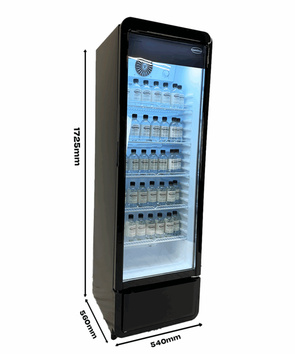 KÜHLSCHRANK 1 GLASTÜR PIB-280R – Bild 8