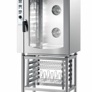 GIORIK KONVEKTIONÖFEN, GAS  895X768X965MM. (LXDXH), CAP. 10X 1/1 GN  TEMP. +50/+280°C, 0,9 + 19 KW,  230 VOLT, 160 KG