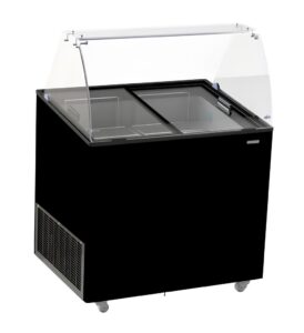 Speiseisvitrine für Gastronomie und Gewerbe
