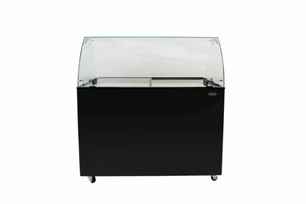 SPEISEISVITRINE JAVA SCHWARZ 8x5 LTR – Bild 7