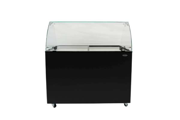 SPEISEISVITRINE JAVA SCHWARZ 8x5 LTR – Bild 7