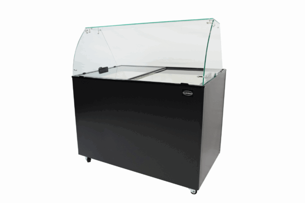 SPEISEISVITRINE JAVA SCHWARZ 8x5 LTR – Bild 8
