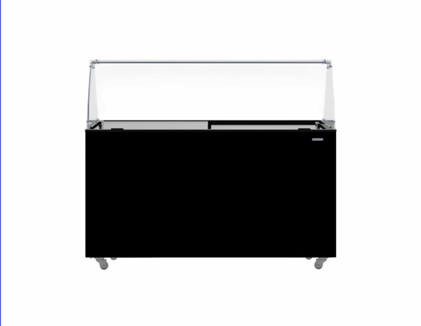 SPEISEISVITRINE TENERIFE SCHWARZ 10X5 LTR – Bild 2
